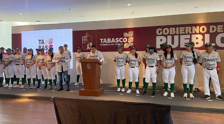 Presentación de Las Olmecas de Tabasco: La victoria inicia desde los vestidores
