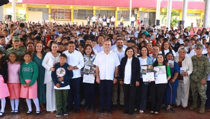 Lanza Javier May la estrategia Aléjate de las Drogas; el Fentanilo Mata, en Tabasco
