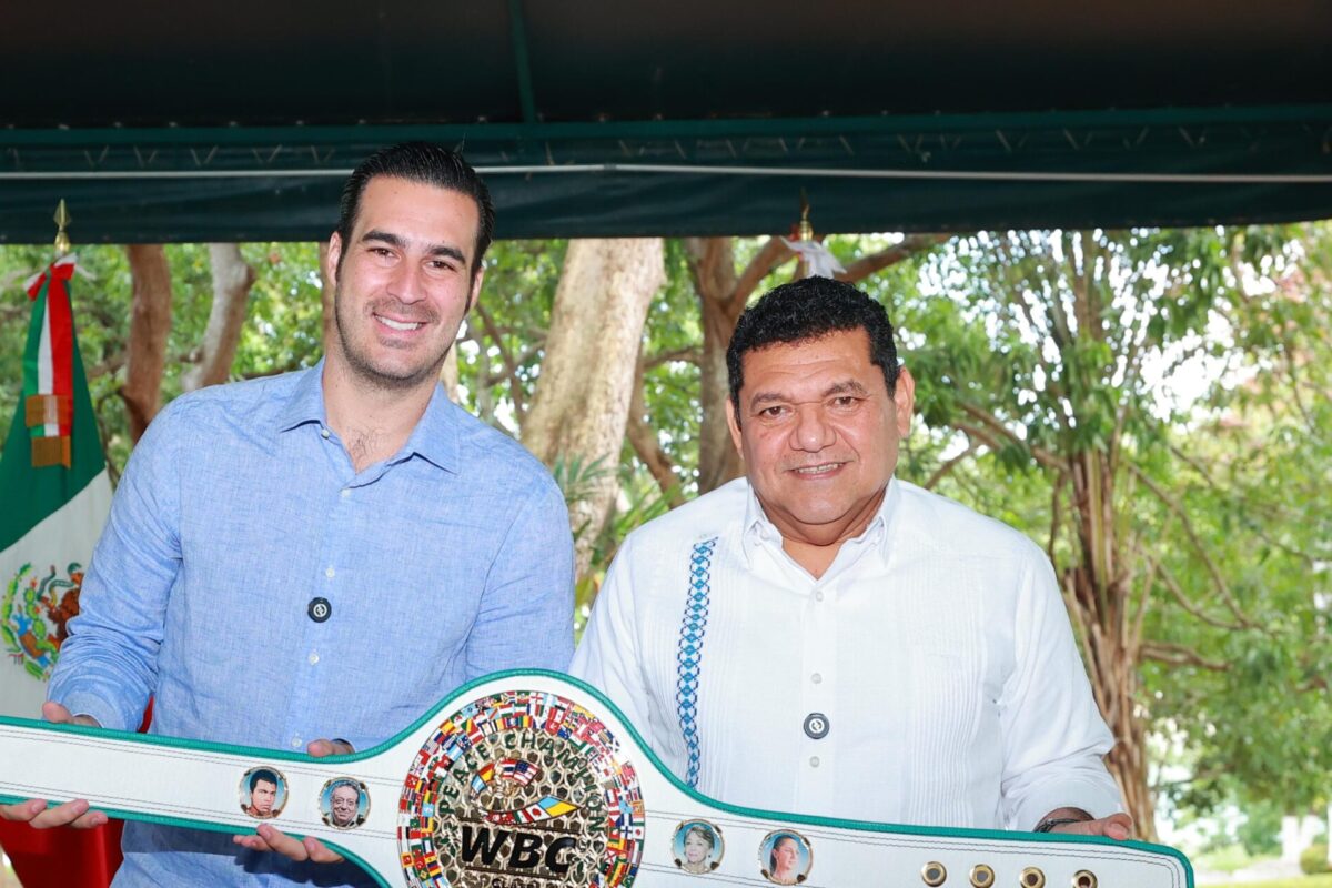 Tabasco se suma a la gran Cruzada Nacional por la pacificación de México; firma Gobernador Javier May “Cinturón por la Paz”