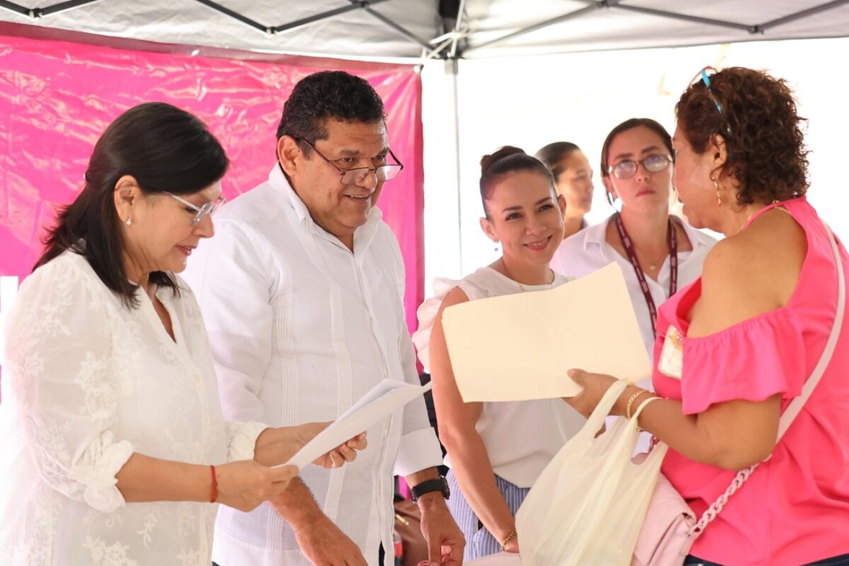 En una larga y concurrida Jornada de Atención, constatan humanismo de su Gobernador