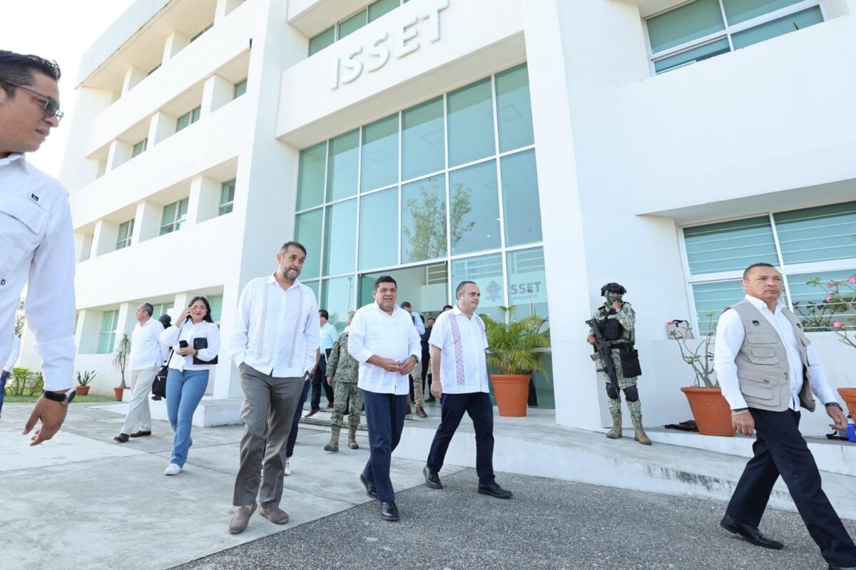 Tenemos un Gobernador, que trabaja para cuidar la salud de las y los tabasqueños: Rodolfo Lehmann Mendoza