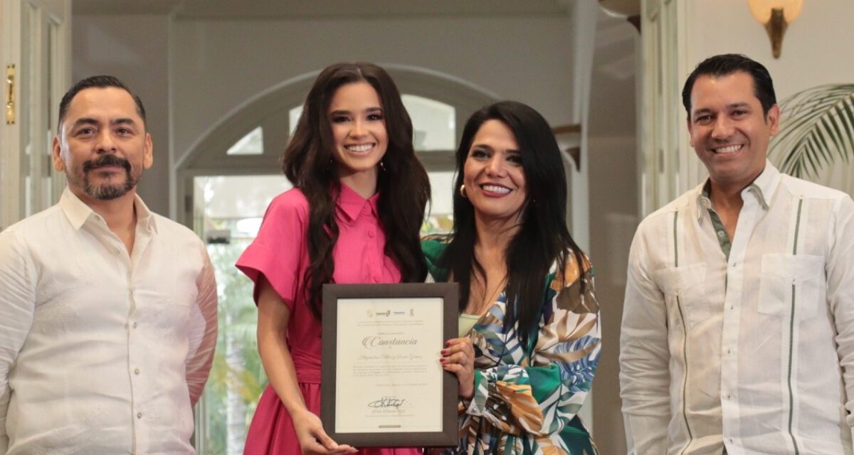 ¡Y la fiesta comenzó! Se registran las primeras 6 aspirantes a la Flor de Oro de la Feria Tabasco 2025