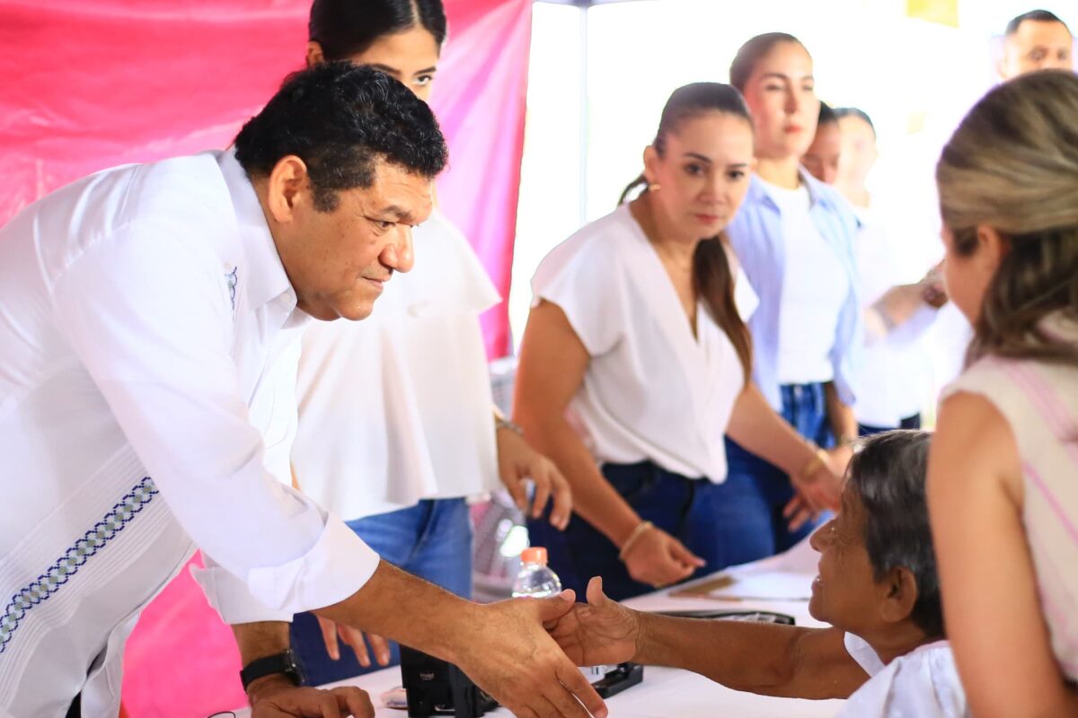 Gobierno del Pueblo generará desarrollo y bienestar en Teapa; este año se invertirán más de 100 millones de pesos en obra pública