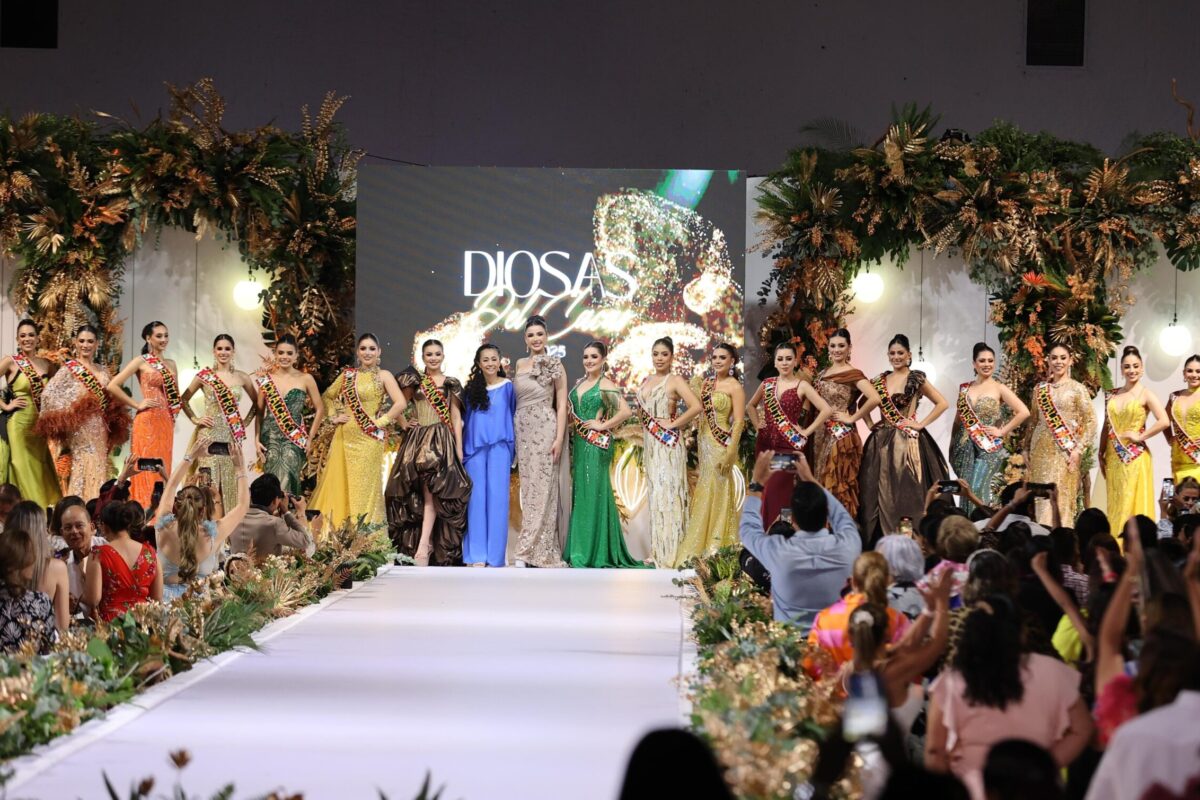 Derroche de elegancia, belleza y creatividad se vivió en el Desfile de Modas “Diosas del Cacao 2025”