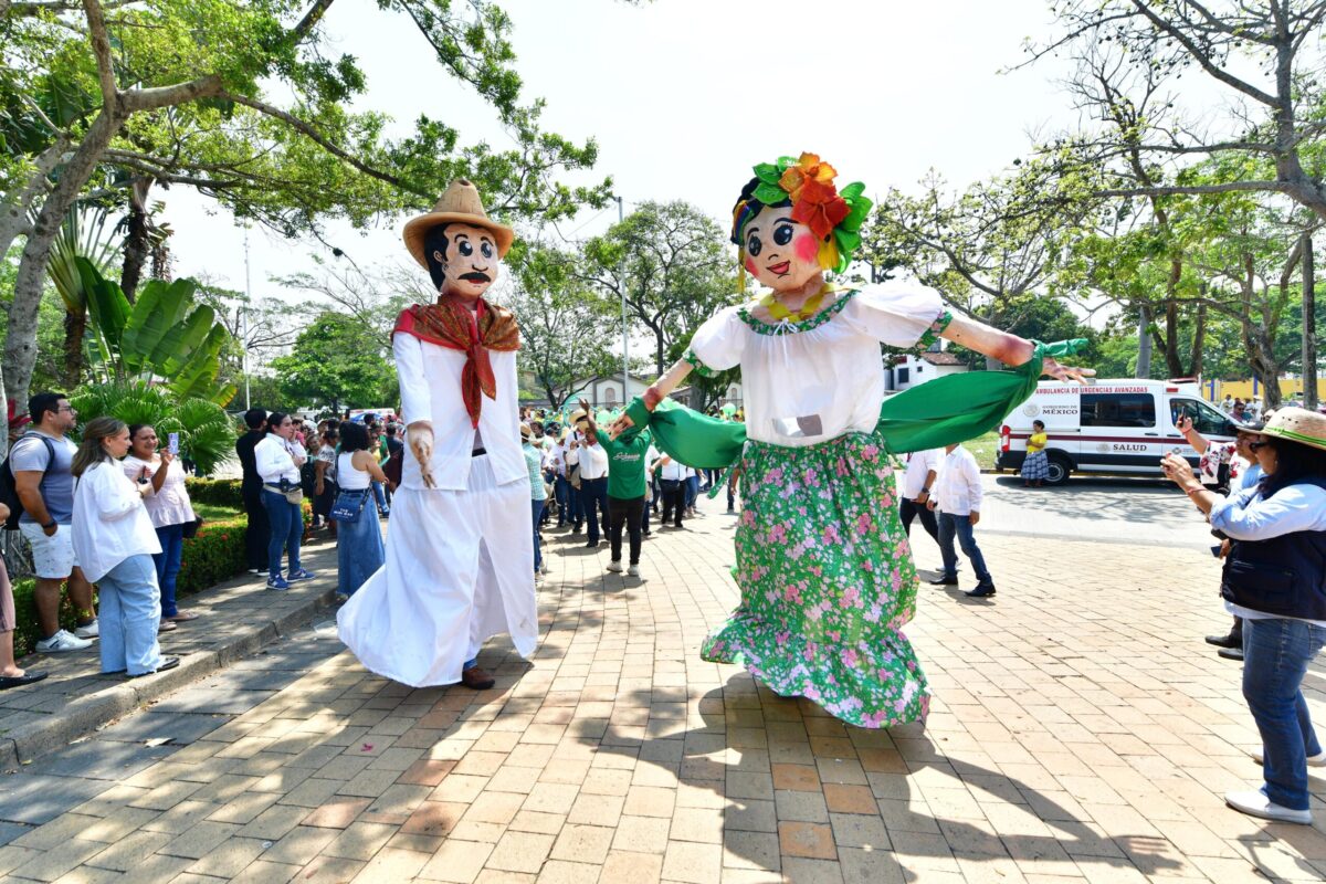 Inicio de capacitación de las 17 representantes del pueblo arranca suspiros y genera gran ambiente de fiesta