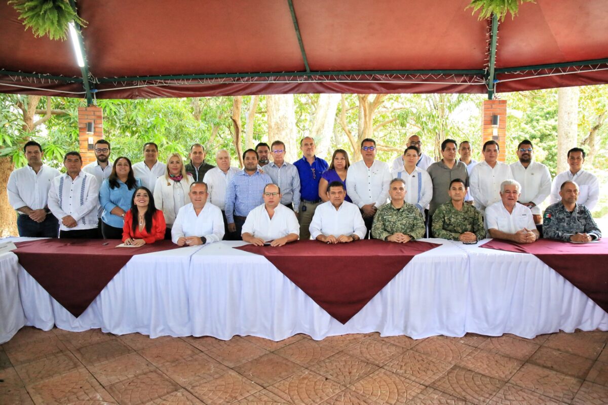 Cierran filas Gobierno  y sector empresarial por la construcción de la paz y el desarrollo de Tabasco