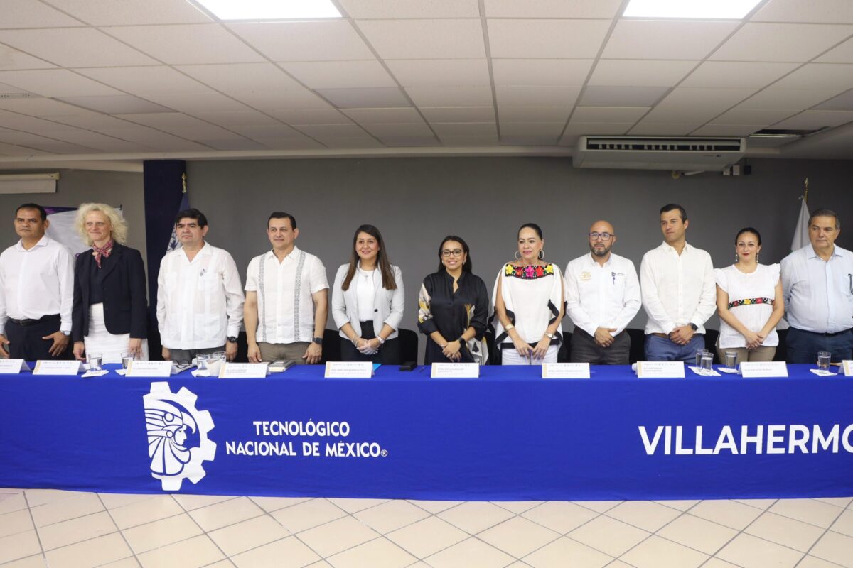 Firman convenio universidades tabasqueñas y ENGIE México para impulsar transición energética