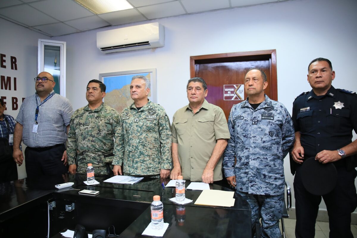 Logra FIRT Olmeca resultados a favor de la paz en Tabasco; detienen a 24 implicados en actos delictivos y la generación de violencia