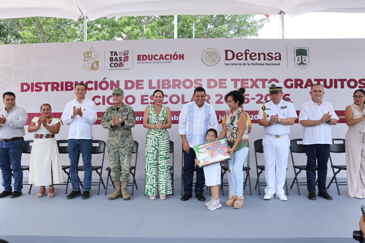 Pone en marcha Gobierno del Pueblo distribución de 3.2 millones de libros de texto gratuitos para el ciclo 2025-2026