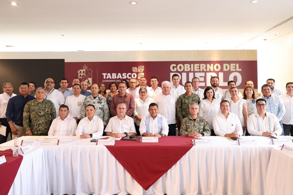 En Tabasco hay resultados en seguridad: delitos van a la baja y se construye paz duradera, subraya Javier May