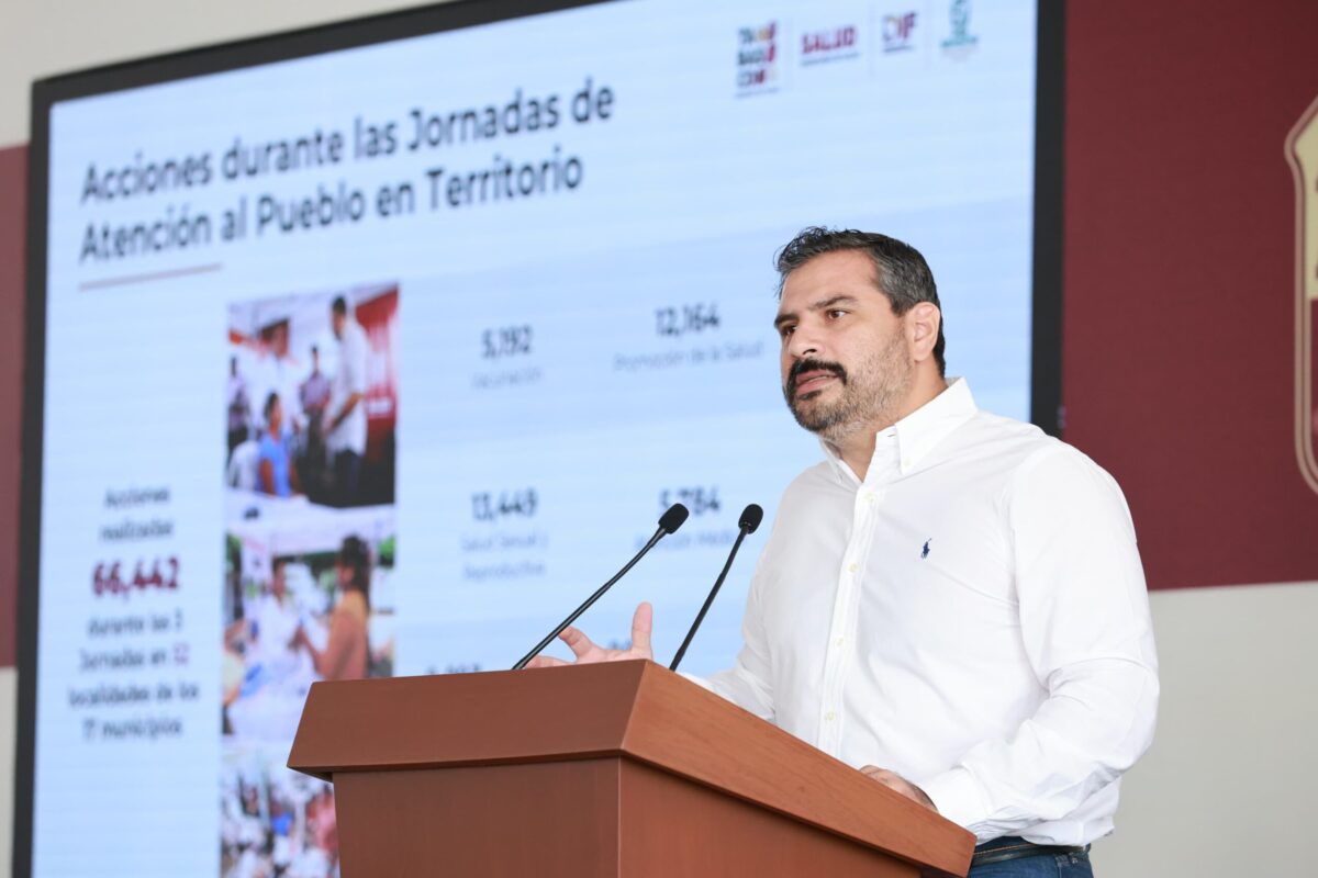 Se consolida atención médica en Tabasco: Salud ofrece más de 66 mil acciones en Jornadas en Territorio