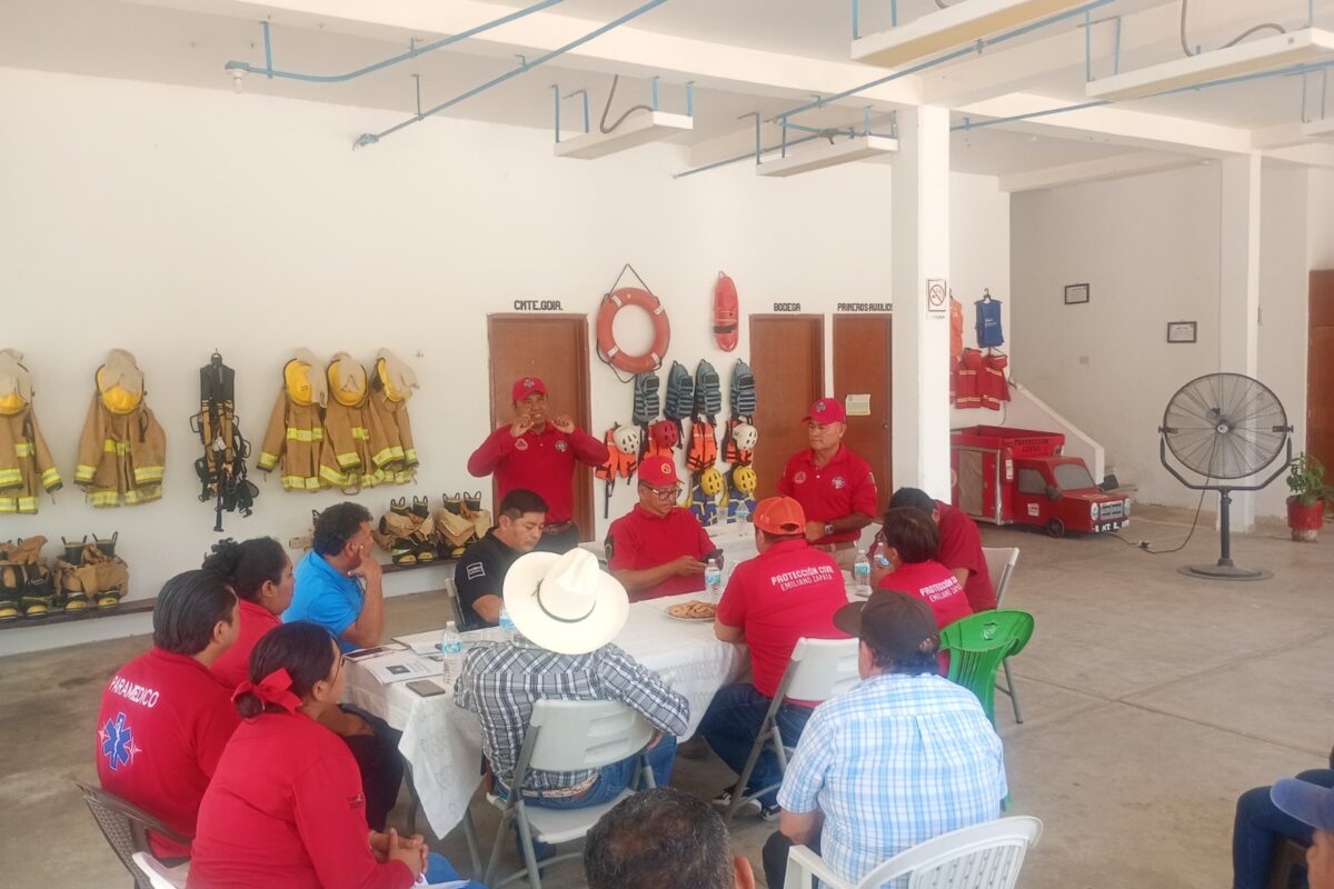 Refuerza IPCET coordinación regional ante temporada de huracanes 2025 en la frontera sur de Tabasco