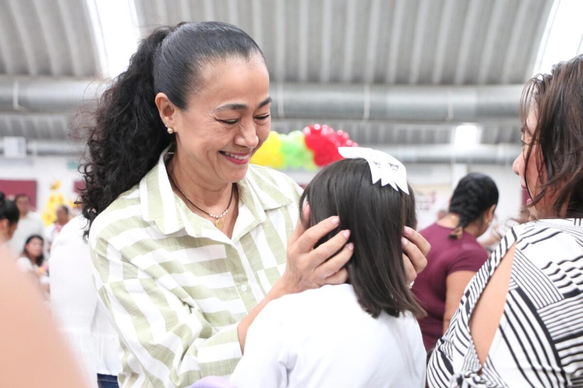 En un ambiente de fiesta y unidad, promueve DIF Tabasco el fortalecimiento de vínculos con Encuentro de Familias de Educación Inicial