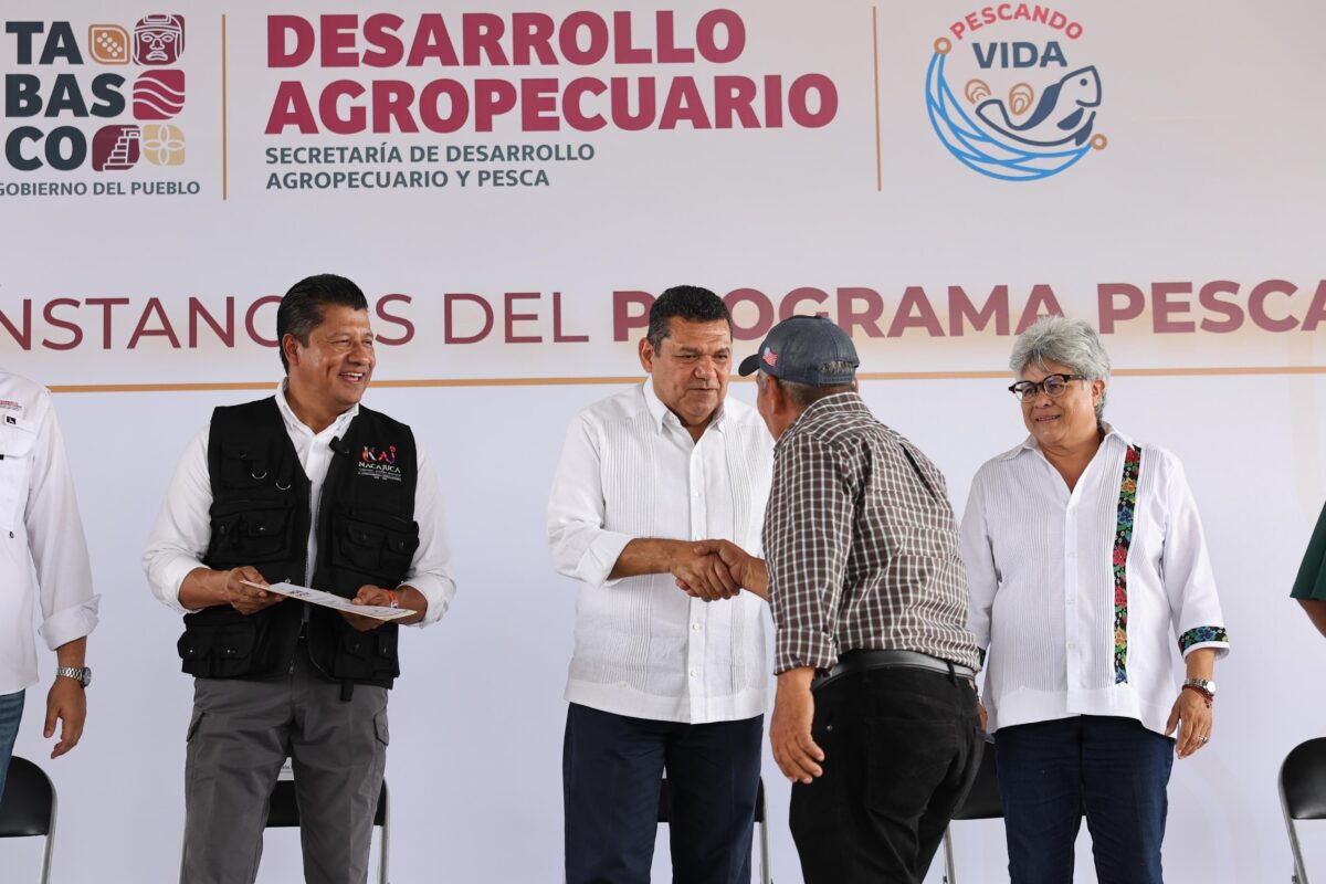 Pescando Vida retoma conexión ancestral de 23 pueblos yokot’anes con el sustento y economía del agua