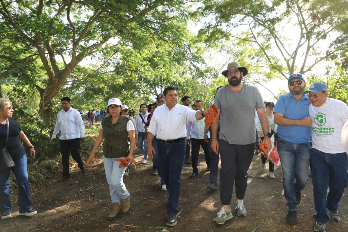 Anuncian plan de rescate integral para Parque Estatal Laguna del Camarón