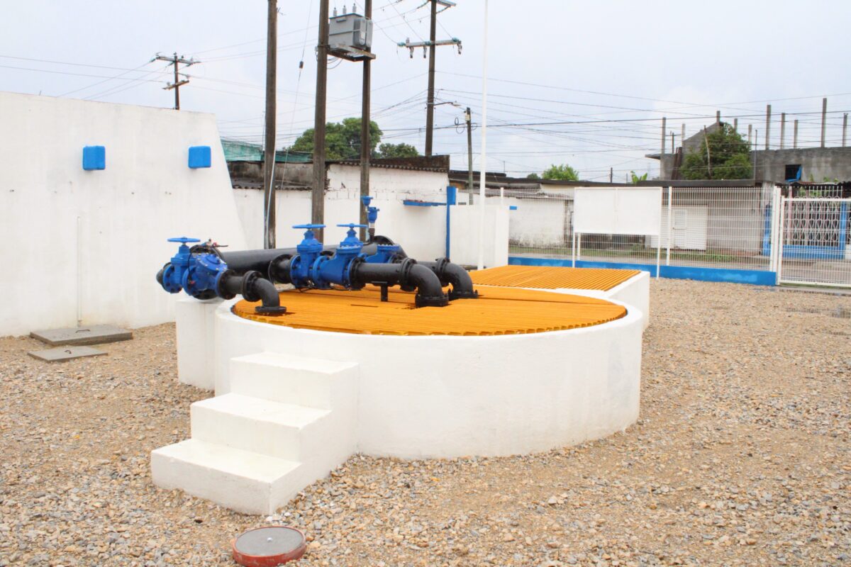 Rescata la CEAS infraestructura de saneamiento en diversas localidades del Estado