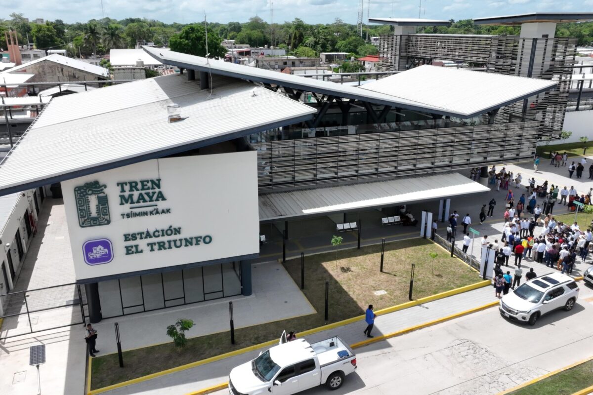Estación del Tren Maya, símbolo de transformación profunda que impulsa el turismo y activa la economía: CCET