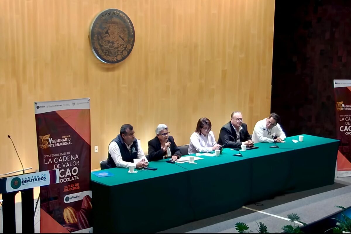 Tabasco reafirma su compromiso: soberanía alimentaría en la cadena Cacao–Chocolate