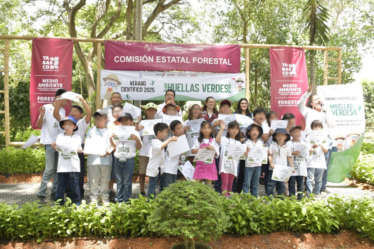 Concluye con éxito el curso de verano científico “Huellas Verdes”