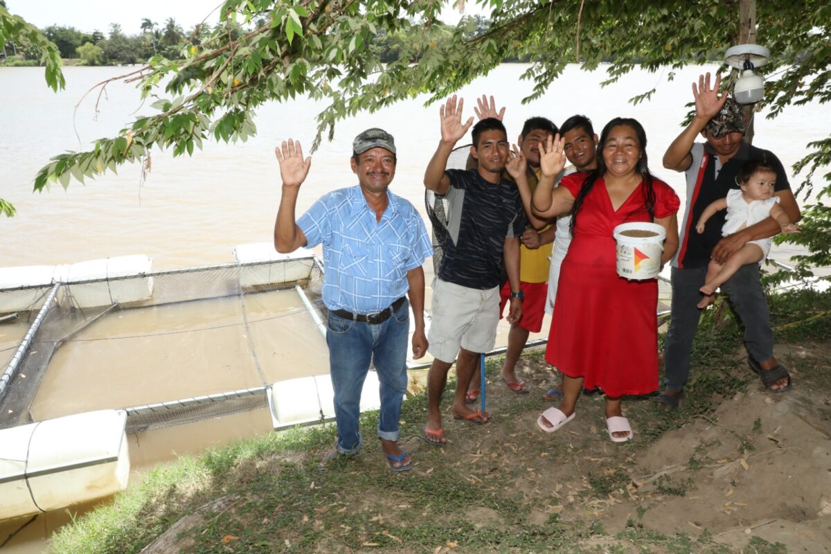 Pescando Vida fortalece la economía: beneficiarios de Jonuta