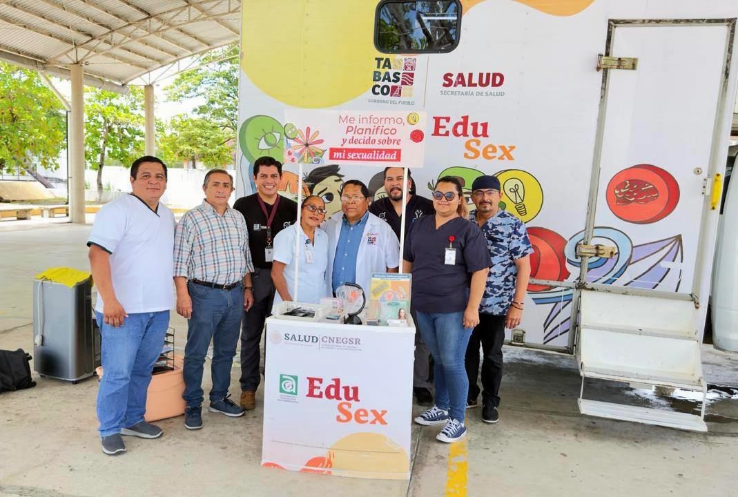 Lleva Secretaría de Salud servicios de planificación familiar gratuita a los 17 municipios