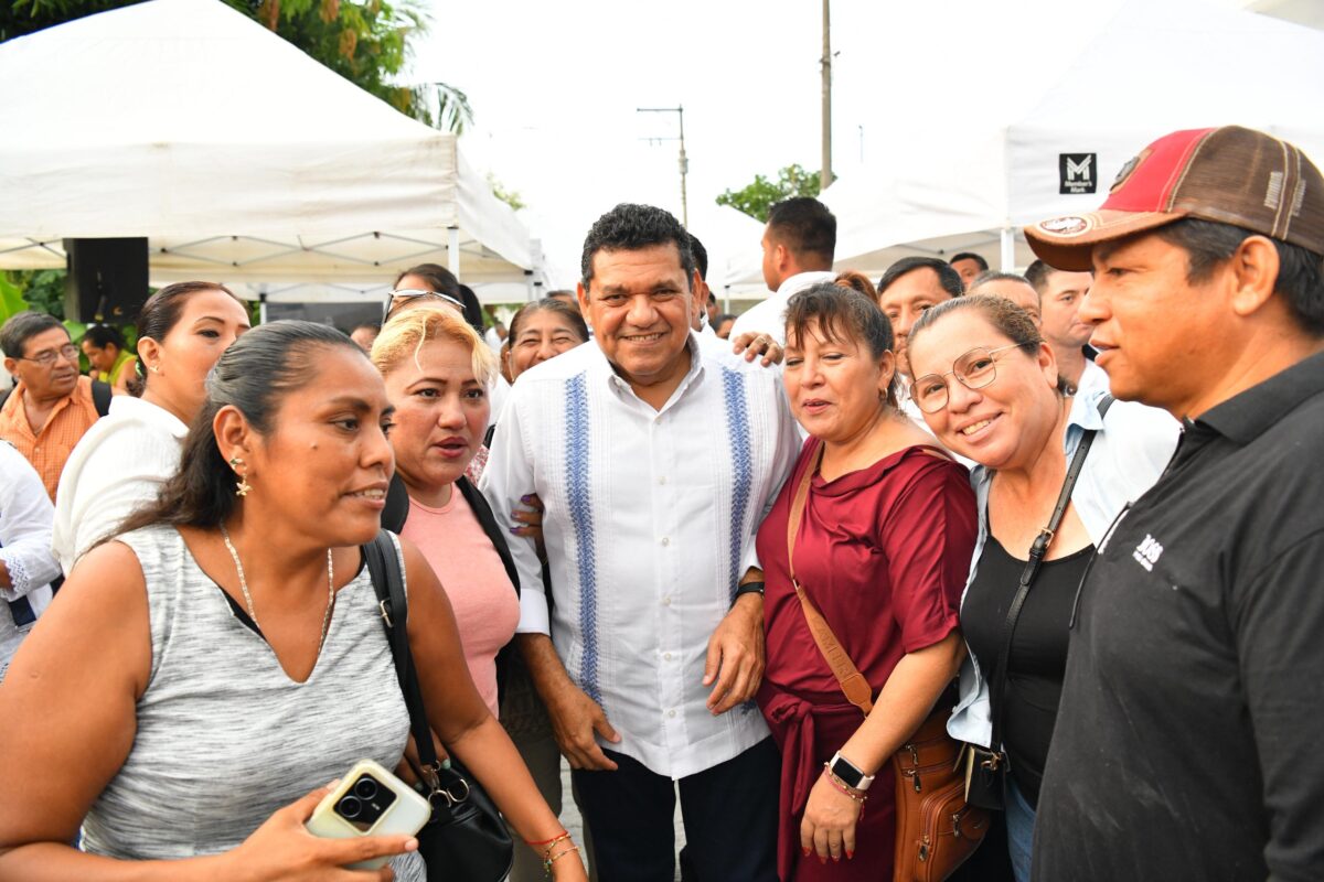 Calles dignas y ampliación de escuelas en Cárdenas