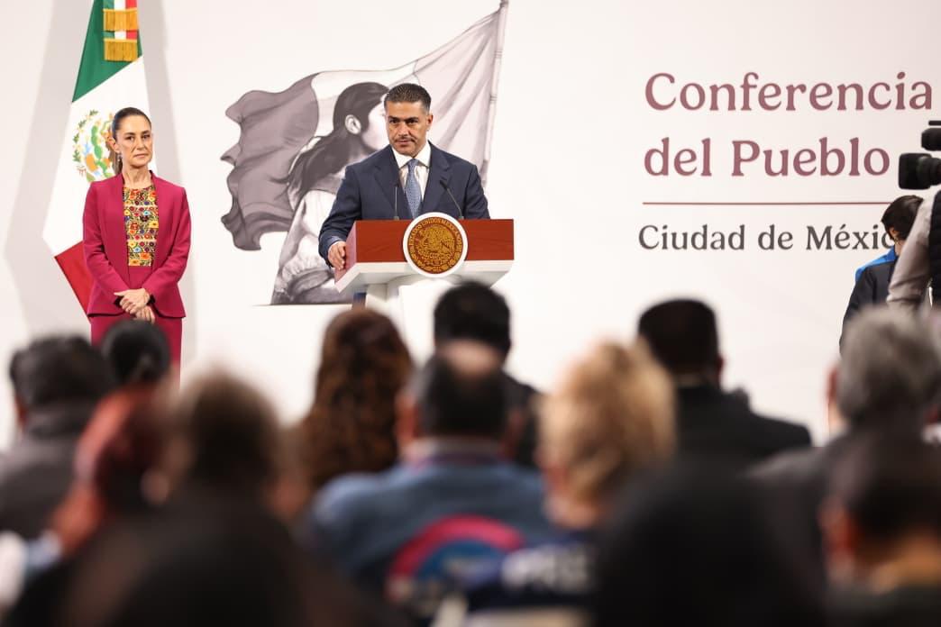 Sobresale Tabasco en detenciones por extorsión: Harfuch