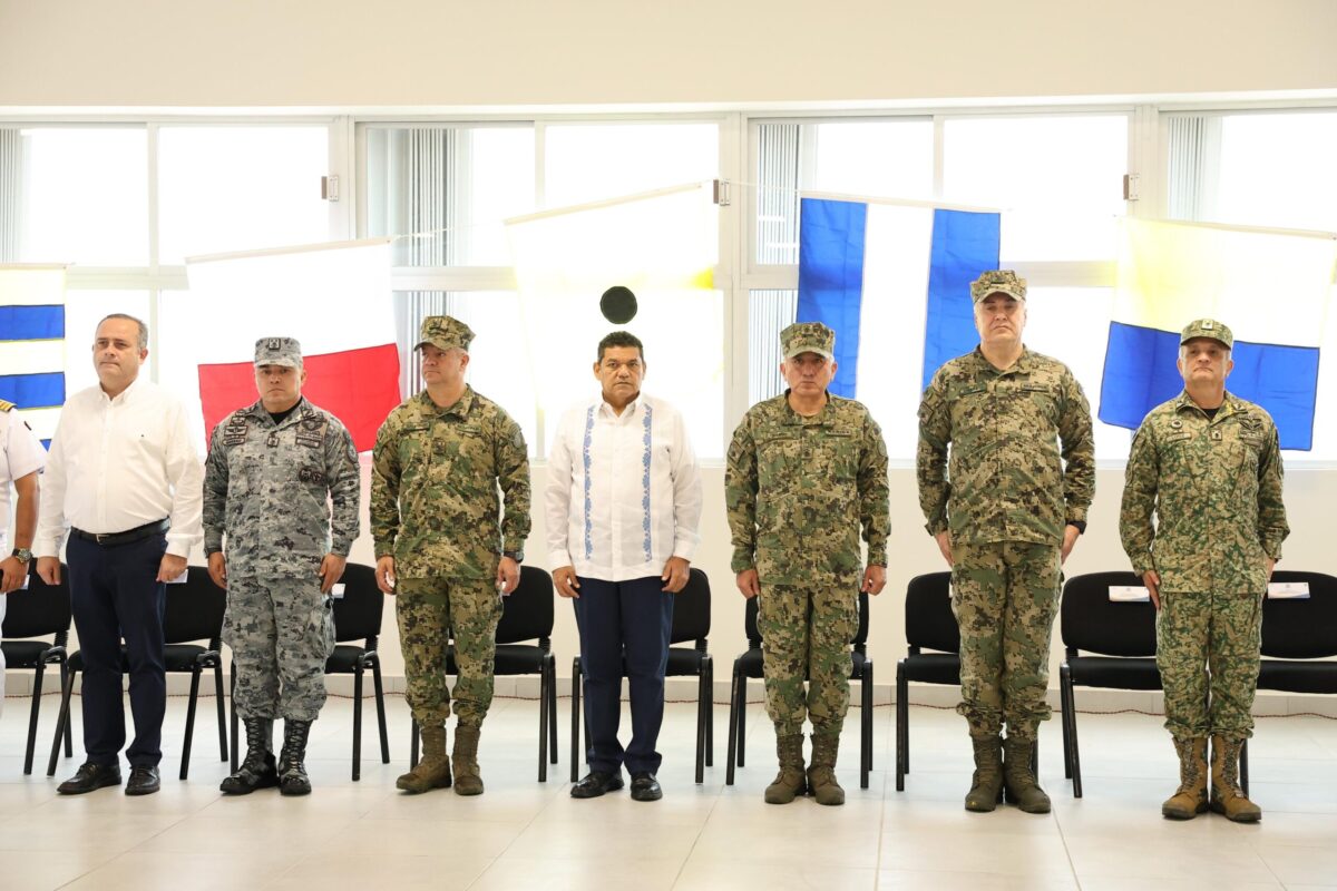 Nuevo mando en la Tercera Región Naval