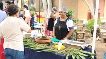 La “Chaparrita de Oro” y el talento culinario en el FECCI