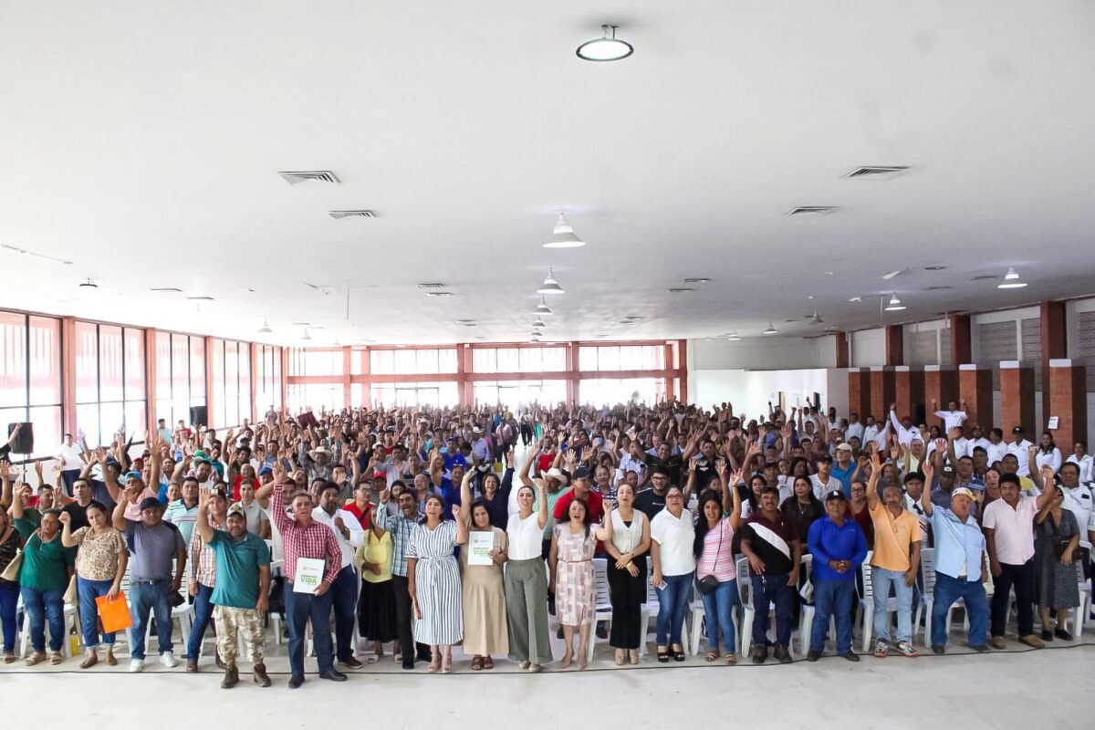 Sembrando Vida Tabasco: Justicia Social para 2,576 Campesinos
