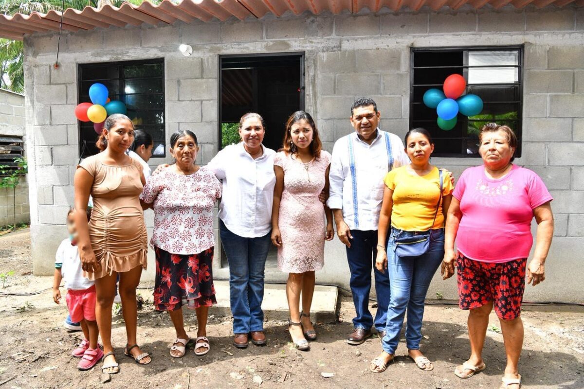 “Lugar de los Abuelos” en Cunduacán Estrena Viviendas para Mujeres