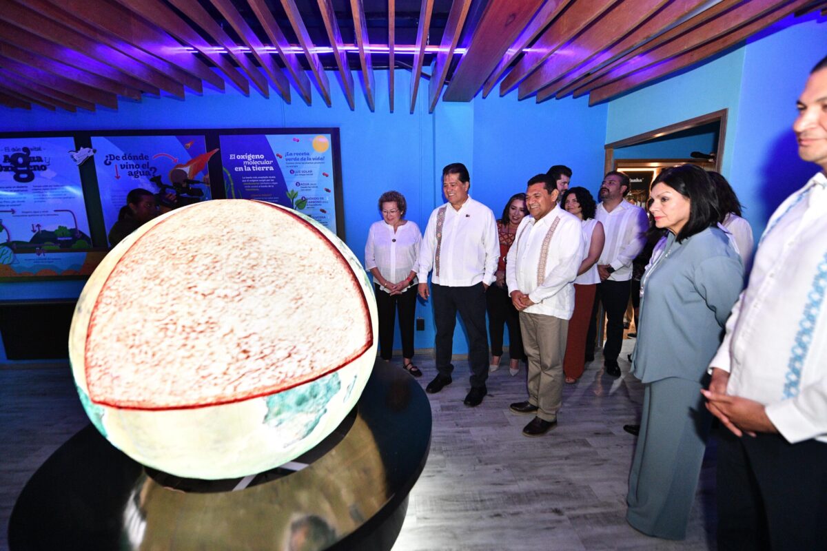 Inaugura el Gobernador Javier May la Casa Universitaria del Agua