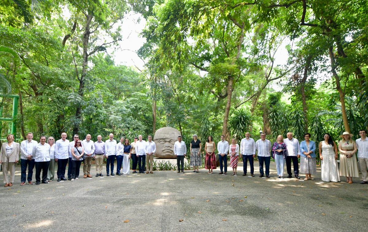 Tabasco mantiene estrategia de seguridad para inversionistas, destaca May ante la UE.