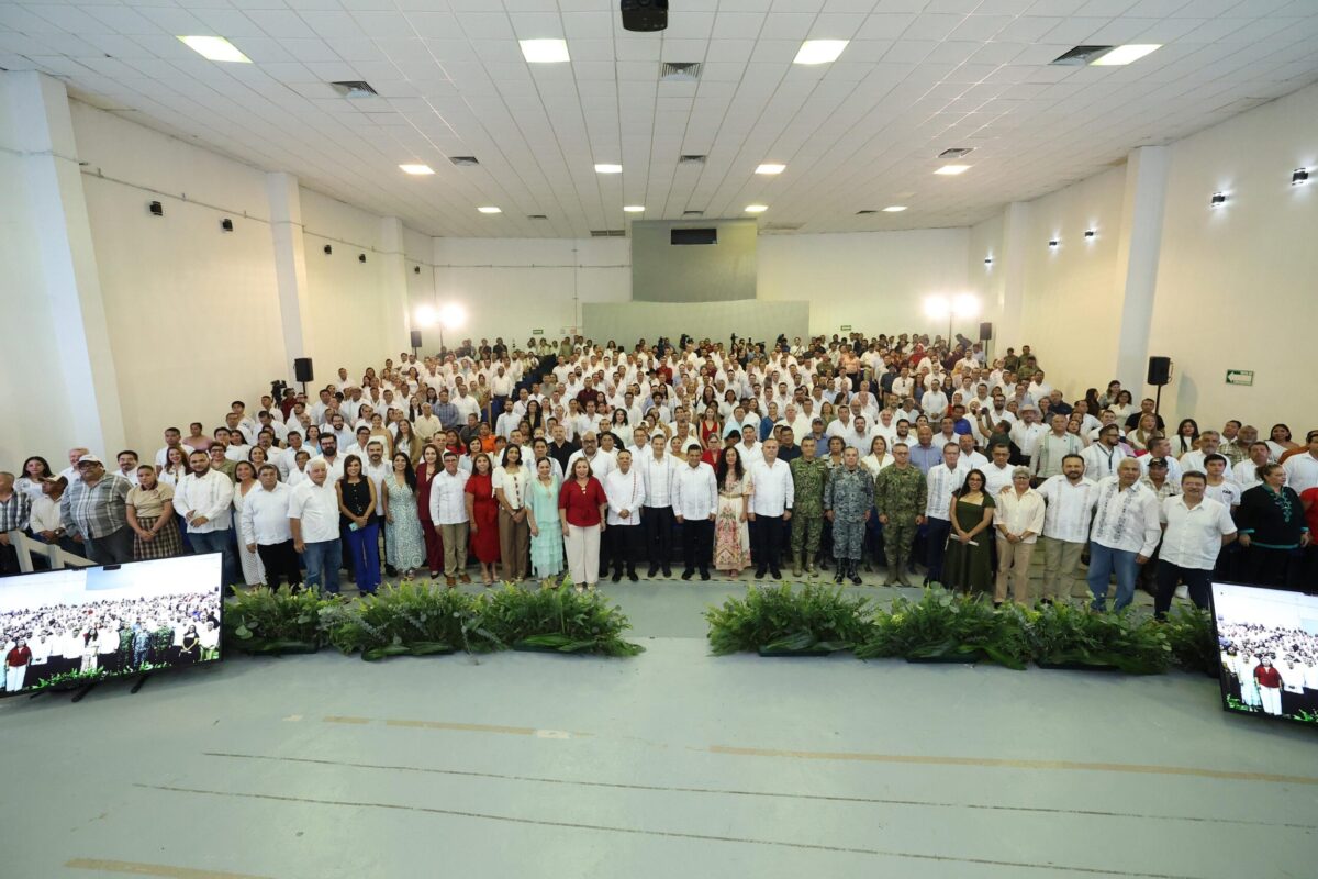 May: “Transformación de Tabasco no tiene marcha atrás”