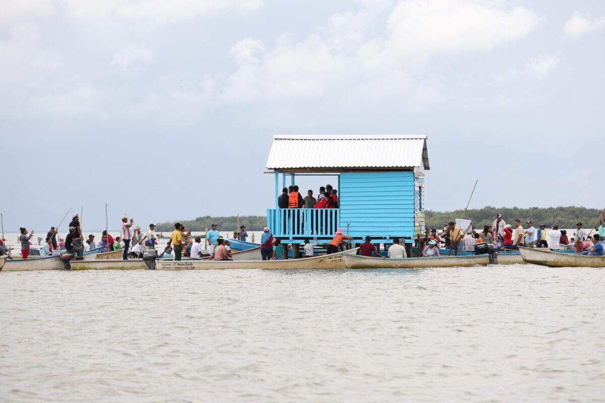 May: “Pescando Vida” mejora la vida de la gente y arraiga a sus comunidades