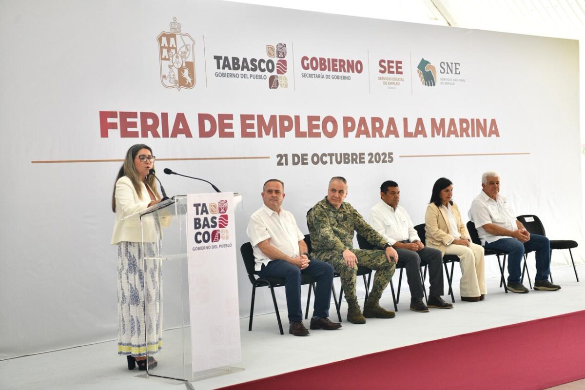 Feria del Empleo para la Marina Ofrece Oportunidades Laborales Permanentes en Tabasco