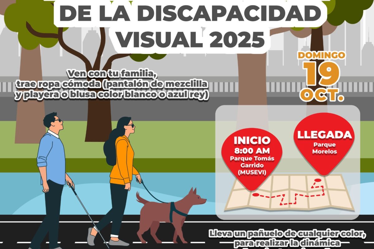 DIF Tabasco Llama a Caminata Inclusiva 2025