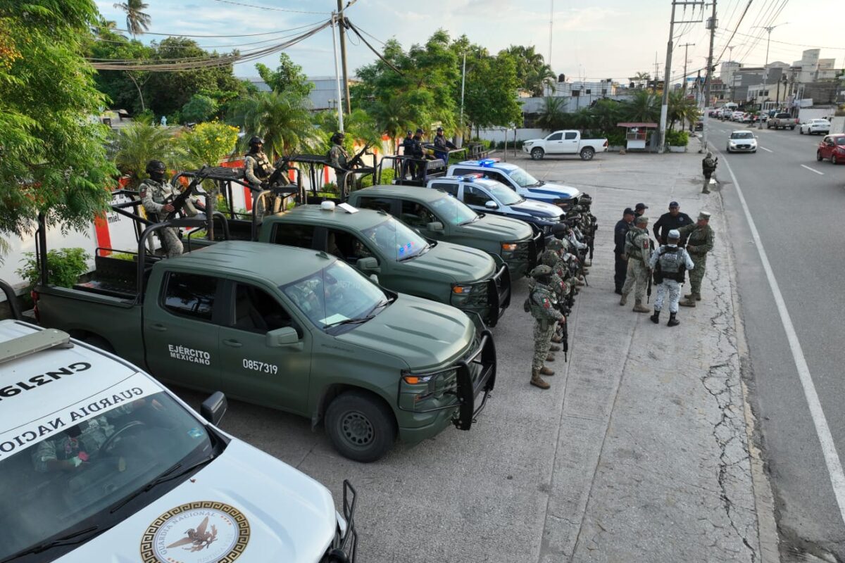 Seguridad: Operativos de vigilancia refuerzan Comalcalco, Jalpa y Paraíso.