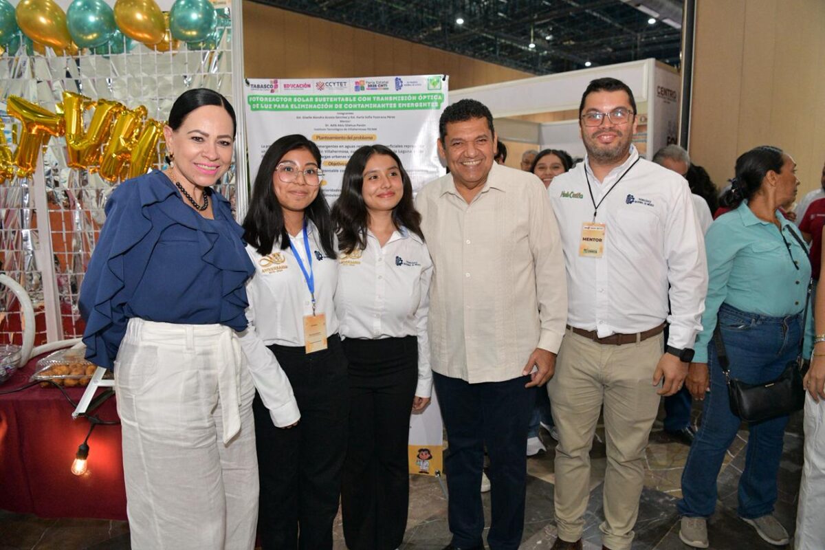 Feria de Ciencia 2025: Javier May busca que Tabasco sea referente nacional en tecnología