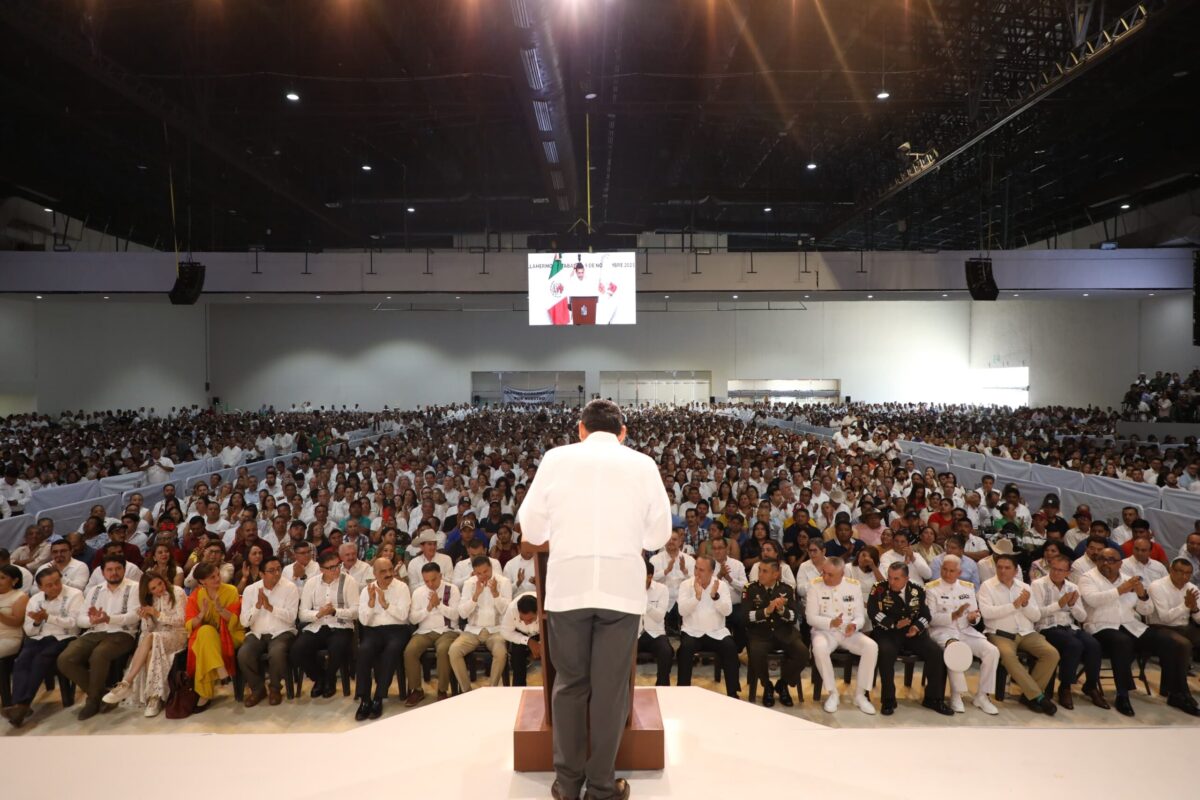 Mandatarios reconocen logros de Javier May y bases de progreso en Tabasco