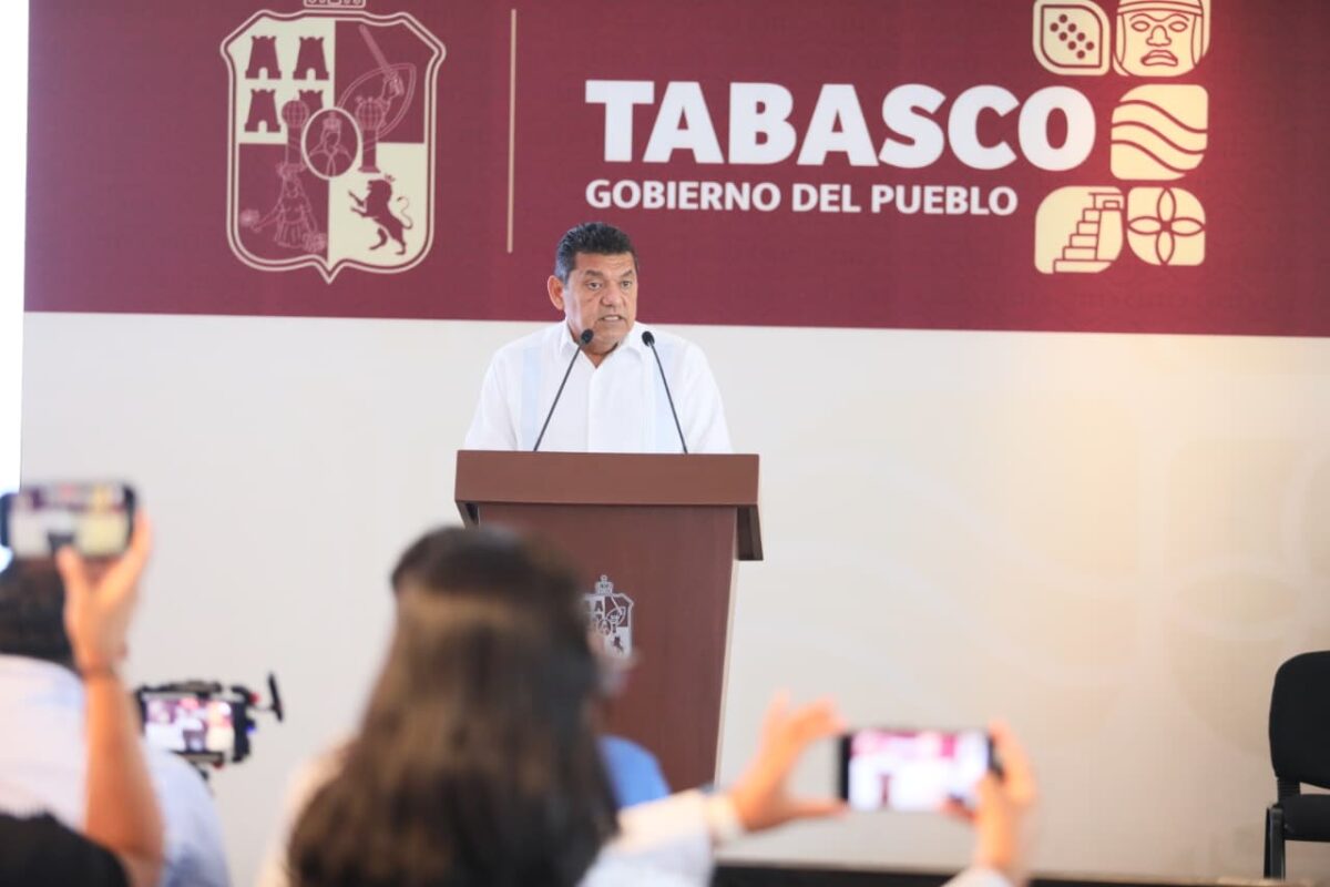 El trabajo no se detiene: Javier May marcará la ruta hacia 2026 en su Primer Informe.