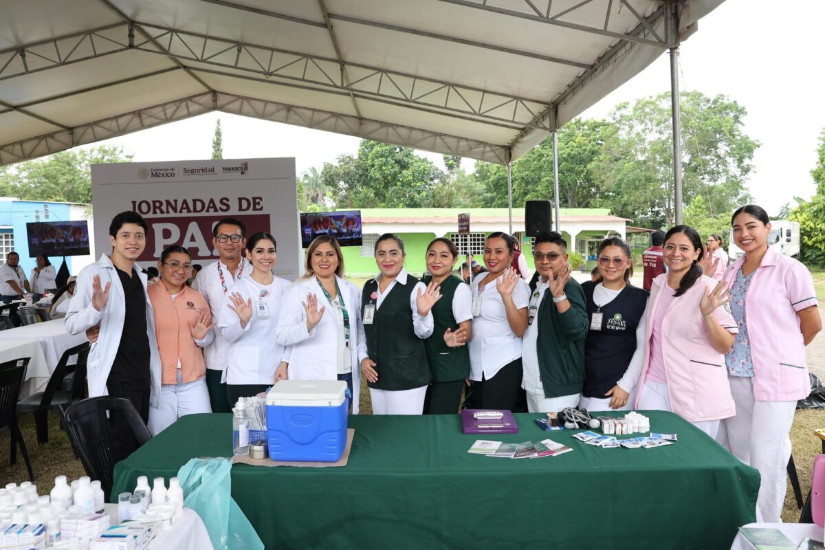 Jornadas de Paz continúan ofreciendo servicios gratuitos; beneficiados agradecen el apoyo.