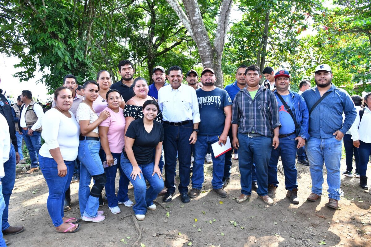 Tacotalpa avanza: Gobierno invierte más de 100 mdp en obras de bienestar.