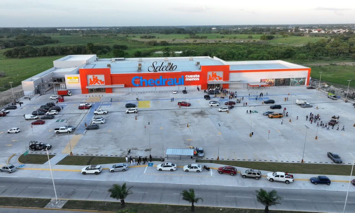 Grupo Chedraui refrenda confianza en Tabasco con la apertura de sucursal Bicentenario
