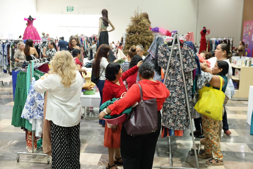 Invita DIF Tabasco al evento con causa “De mi clóset al tuyo” para recaudar fondos en beneficio de centros asistenciales