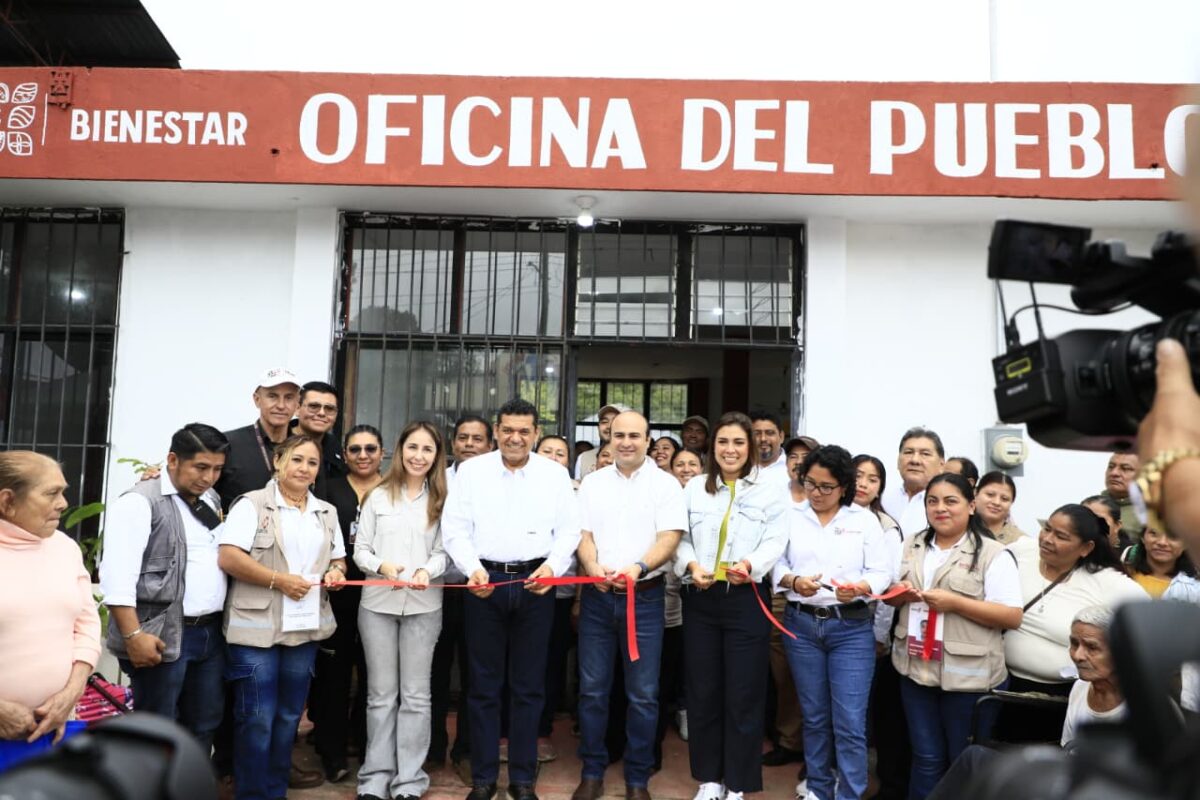 Javier May encabeza Jornada de Atención en Hermenegildo Galeana 3ra, Teapa