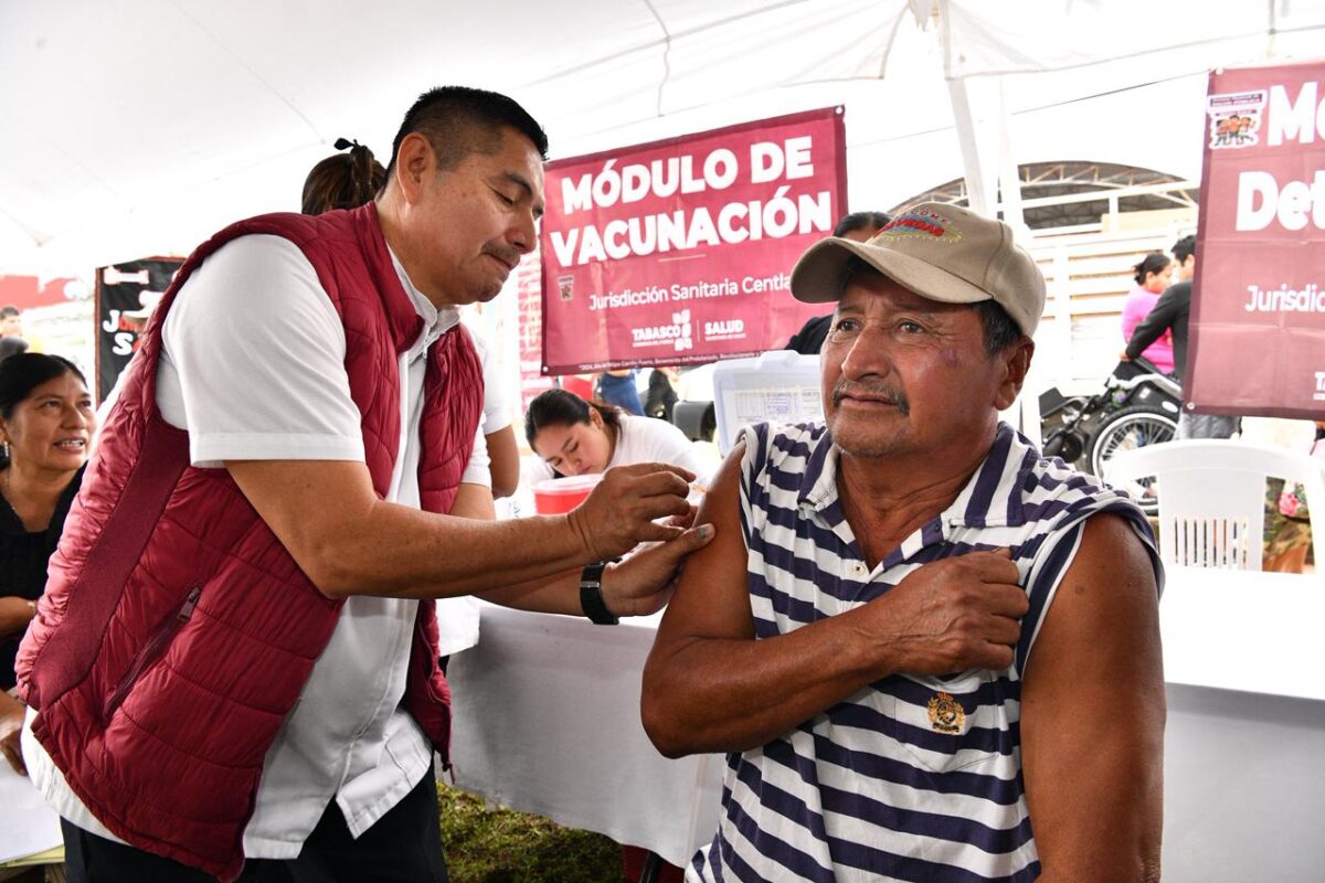 Gobierno de territorio: Javier May prioriza necesidades de Centla escuchando a la gente