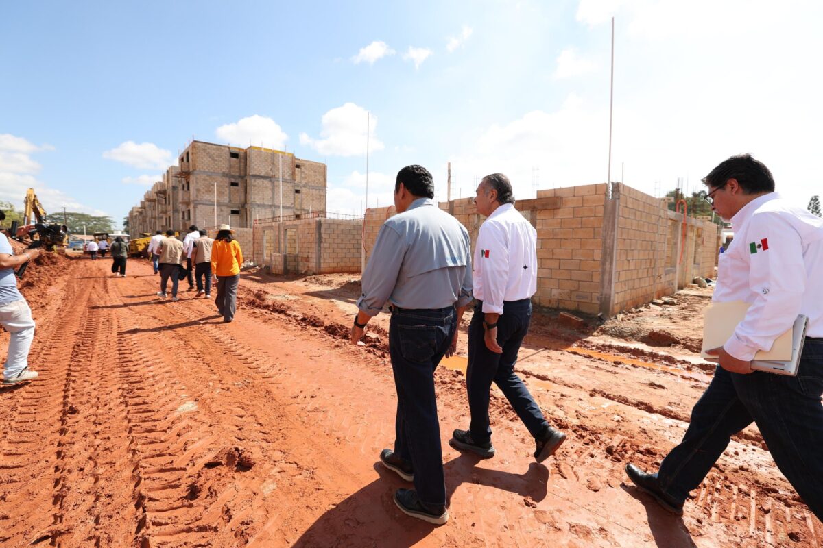 Casi 11 mil familias de Centro accederán a desarrollos habitacionales dignos
