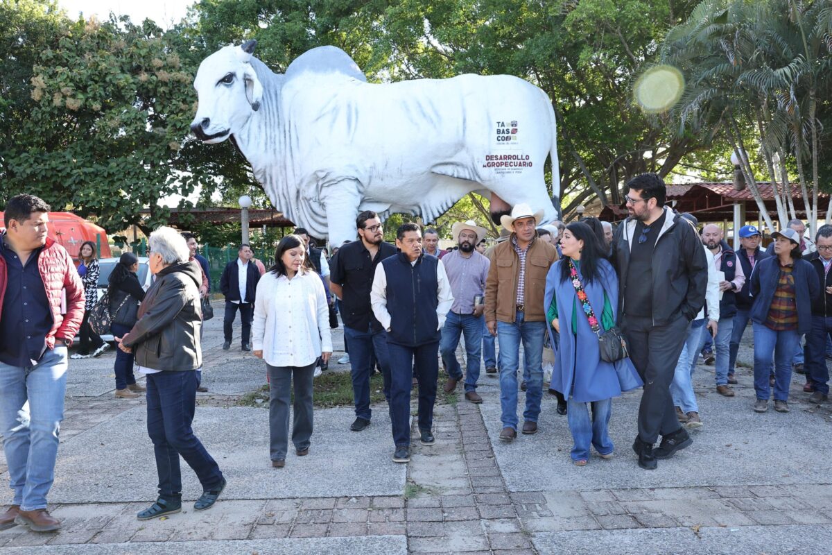 Inversión histórica de 10 mil mdp en obra pública para Tabasco