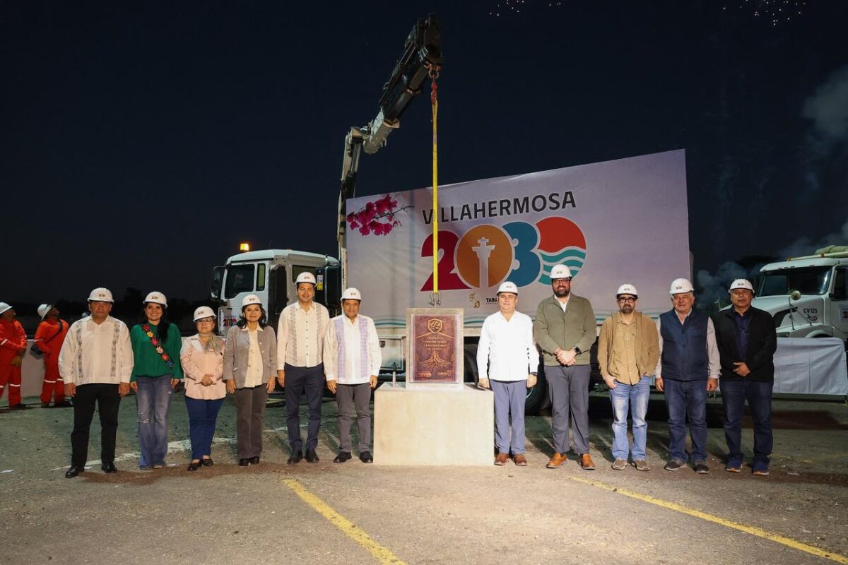 Inicia el proyecto “Villahermosa 2030” para detonar el desarrollo económico y turístico